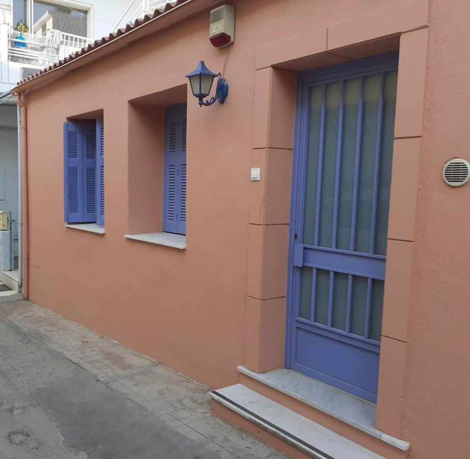 White Rose Apartman Hriszí Aktí Haniá Kültér fotó
